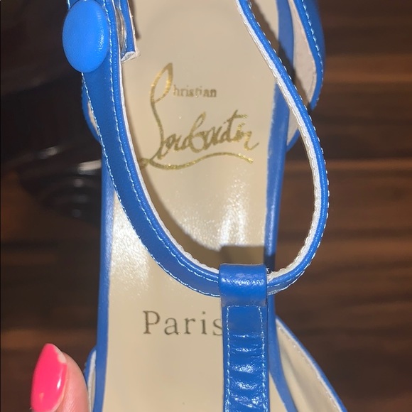 Christian Louboutin Mary Jane Heels - Picture 5 of 10